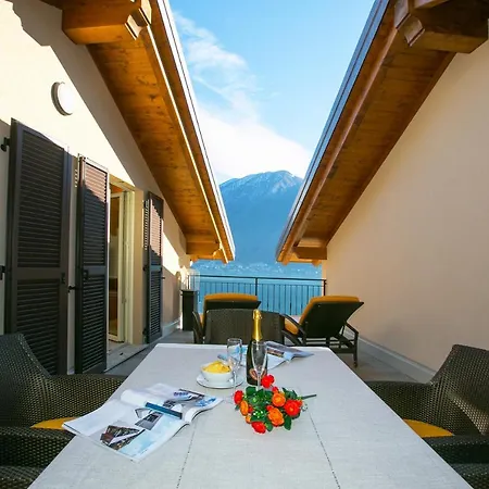 Апартаменты Colonno Sleeps 6 Pool Сала-Комачина